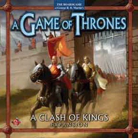 A Game Of Thrones - Clash of Kings 冰与火-烽火燃起扩充